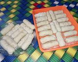 Foto langkah ke 11 dari resep Kroket kentang tahu isi sosis.