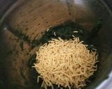 A picture of step 2 of Sweet Corn Dhokla.