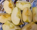 Foto del paso 1 de la receta: Manzanas asadas con crema de queso dulce y canela