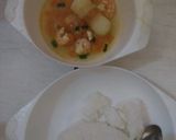 Foto langkah ke 5 dari resep Sup seafood sederhana untuk sikecil.