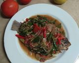 Foto langkah ke 7 dari resep Gurame saos tiram.