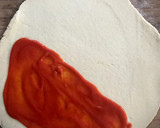 Foto del paso 5 de la receta: Cena italiana: Calzone clásico y Calzone de salchichón ibérico con champiñones