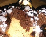 Foto del paso 6 de la receta: Volcanes de chocolate