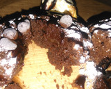 Foto del paso 6 de la receta: Volcanes de chocolate