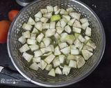 A picture of step 2 of Kathiyawadi Lauki Aloo Sabzi (Bottle Gourd & Potatoes Curry).
