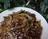 Foto langkah ke 5 dari resep Beef teriyaki.