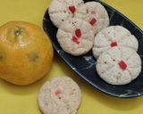 A picture of step 5 of Orange cookies.