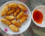 Hình bước làm 6 của món Khoai lang kén