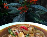 Foto langkah ke 6 dari resep Chicken with Black Pepper Sauce.