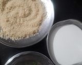 A picture of step 5 of Red Velvet heart cutlets.