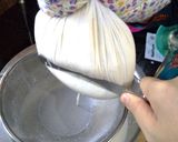 A picture of step 4 of Soya Paneer (Tofu).