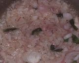 A picture of step 2 of Sprouted moong matki sabji.