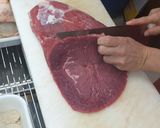 Foto del paso 1 de la receta: Milanesa gigante a la pizzanesa