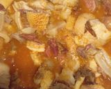 A picture of step 11 of Tripe Stew with Chorizo and Ham.