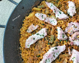 Foto del paso 9 de la receta: Arroz con ventresca de atún y ajos tiernos