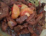 Foto langkah ke 3 dari resep Daging sapi kecap.