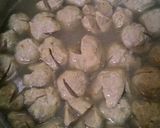 Foto langkah ke 3 dari resep Bakso Sapi Ala Abang Tukang Bakso.