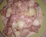 Nyársas husi pácolva, sütőben recept fázis 3 fotója