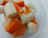 Foto langkah ke 2 dari resep Cah Sawi Crab Stick.