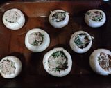 Foto del paso 3 de la receta Champiñones rellenos