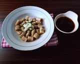 Foto langkah ke 7 dari resep Pempek ebi.