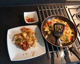 A picture of step 11 of Flavour burst Spanish Tortilla.