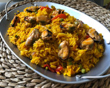 Foto del paso 7 de la receta: Económico y rápido arroz de atún y mejillones en lata con Olla GM H