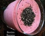 A picture of step 2 of Oat smoothie.
