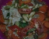 Foto langkah ke 6 dari resep Wortel Kembang Tahu.