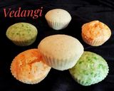 A picture of step 5 of Tricolour Dalia and Veggie Muffins.