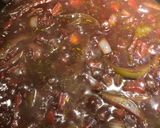 A picture of step 5 of Red Wine 🍷 Spaghetti 🍝.