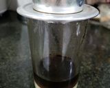 Hình bước làm 1 của món Cà phê muối