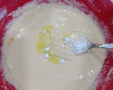 A picture of step 2 of Instant Jalebi.