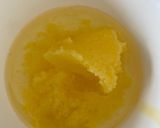 A picture of step 2 of Mango Halwa.