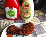2007. Cukkinis sárgarépás tócsni😋 recept fázis 2 fotója