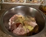 Foto del paso 1 de la receta: Chuletas mediterráneas glaseadas (al horno)
