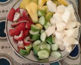 Foto langkah ke 1 dari resep Rujak buah.