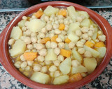 Foto del paso 4 de la receta: Garbanzos 🍜 a mi manera