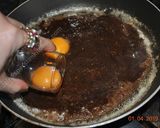 A picture of step 4 of Olive Omelette  املت زیتونی.