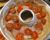 Foto del paso 4 de la receta: Corona de pizza rellena