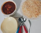 صورة لخطوة 1 من وصفة مرك دجاج وتمن