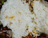 A picture of step 2 of Ghee Tadka Rice.
