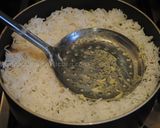 A picture of step 19 of Persian dill & broad beans rice cake ته چین شوید باقالی.