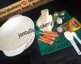 A picture of step 1 of Colourful spring rolls.