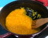 A picture of step 2 of Mango Ice Cream (Rich and Creamy Without an Ice Cream Maker).