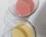 عکس مرحله 4 از دستور پودینگ وانیلی و آلبالویی🍒😋