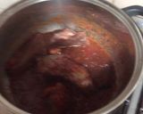 Foto del paso 2 de la receta Cabellos ángel con carne en su salsa