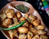 मिक्स दाल और मेथी पकौड़े (mixed dal aur methi pakode recipe in Hindi) रेसिपी चरण 6 फोटो