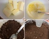 Foto del paso 2 de la receta Tarta fría de Nutella y bombones Ferrero Rocher - sin horno