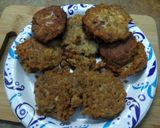 A picture of step 3 of Salmon Patties.